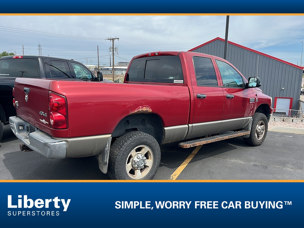 Used 2008 Dodge Ram 2500 Laramie Truck Quad Cab
