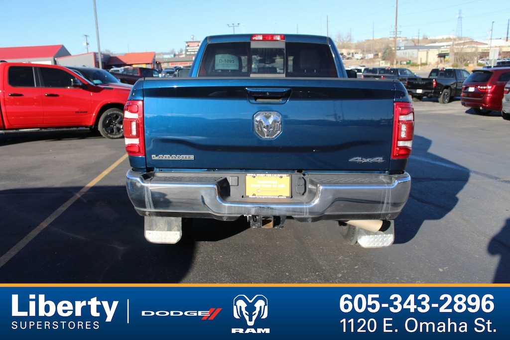Certified 2024 Ram 2500 Laramie Truck Crew Cab