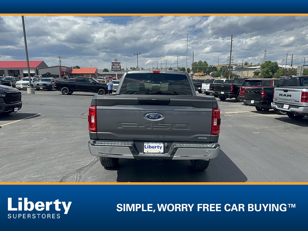 Used 2023 Ford F-150 Truck SuperCrew Cab