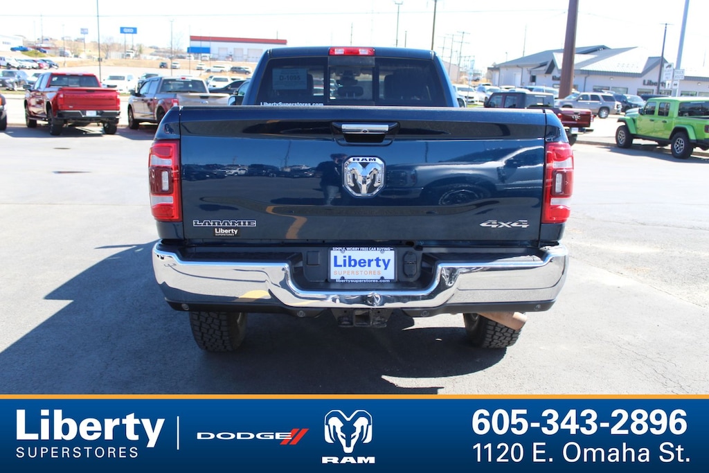 Used 2022 Ram 3500 Laramie Truck Crew Cab