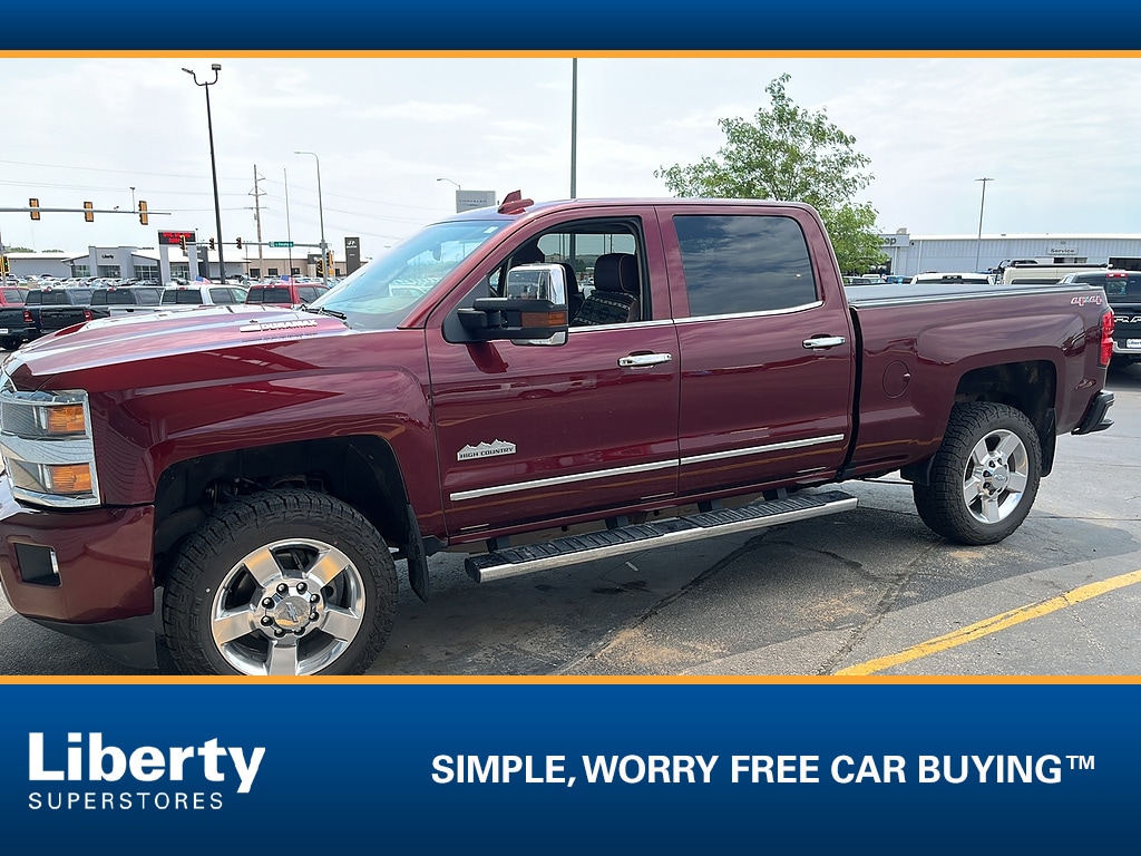 Used 2017 Chevrolet Silverado 2500HD High Country Truck Crew Cab
