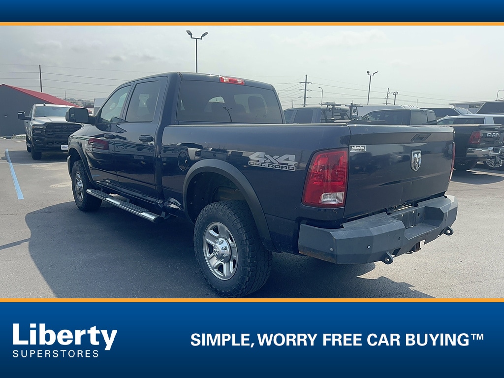 2018 Ram 2500