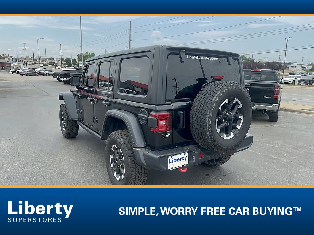 Used 2025 Jeep Wrangler Rubicon SUV