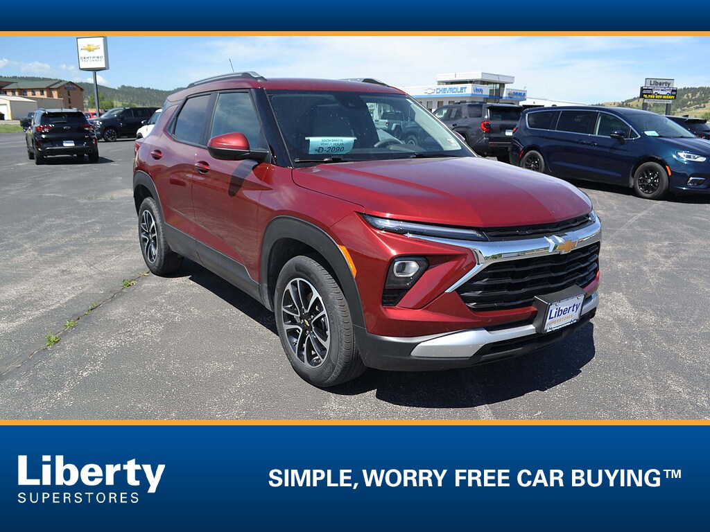 Used 2025 Chevrolet Trailblazer LT SUV