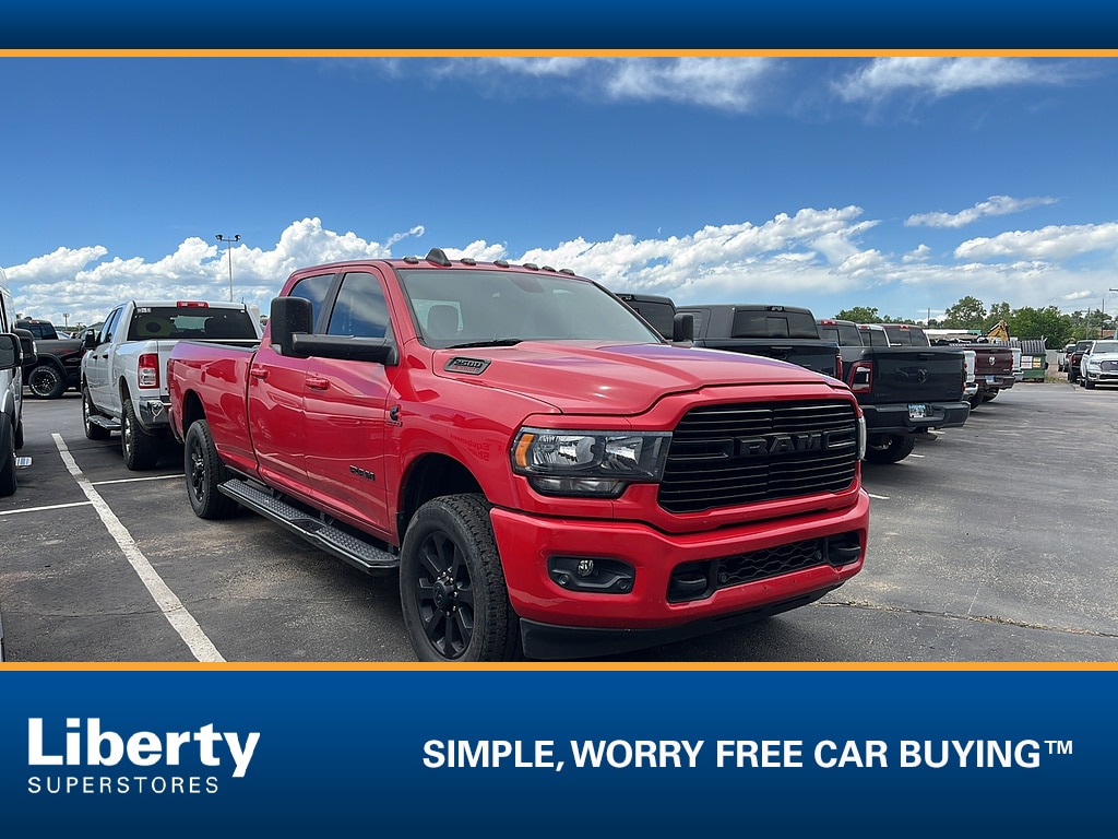 Used 2020 Ram 2500 Big Horn Truck Crew Cab
