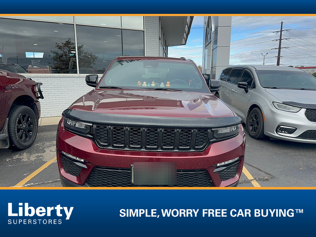Used 2024 Jeep Grand Cherokee Limited SUV