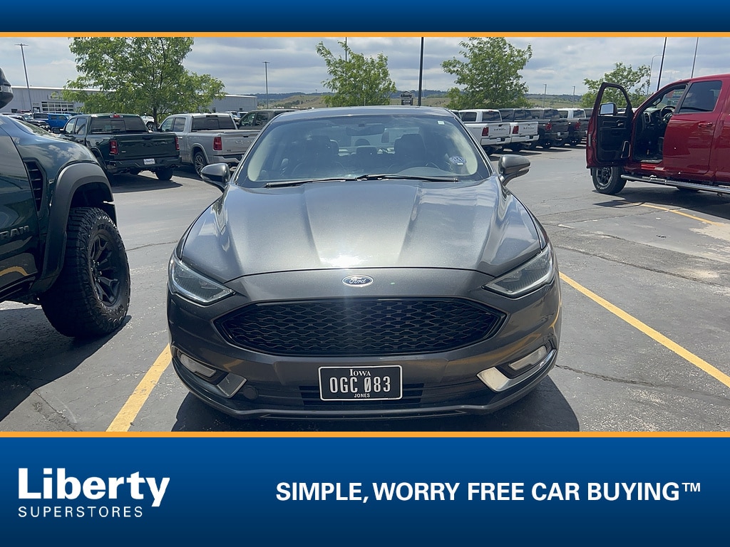 2017 Ford Fusion SE AWD's photo