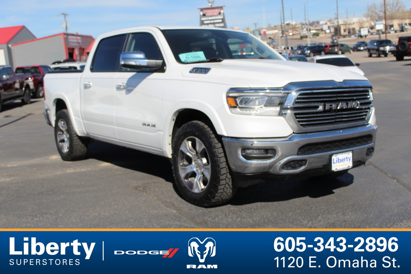 2019 RAM Ram 1500 Pickup Laramie