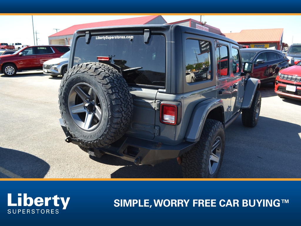 Used 2018 Jeep Wrangler Unlimited Rubicon 4x4 SUV