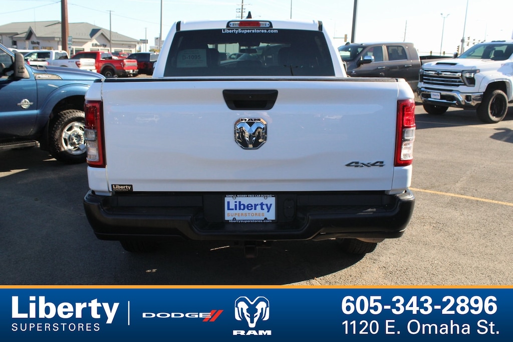 Used 2024 Ram 1500 Tradesman Truck Crew Cab