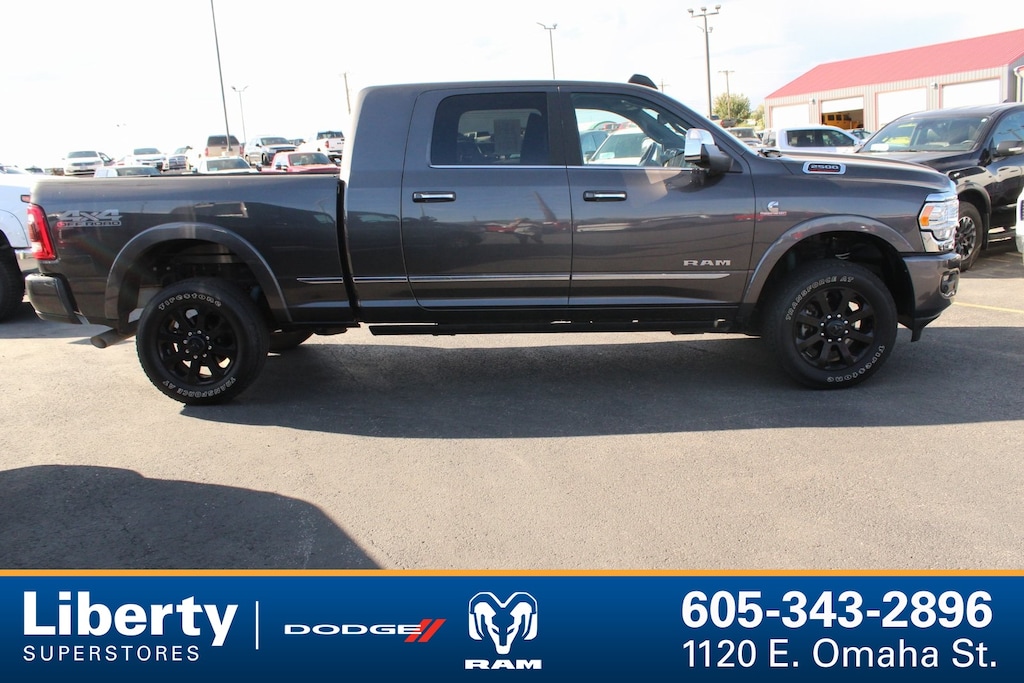 Used 2021 Ram 2500 Limited Truck Mega Cab