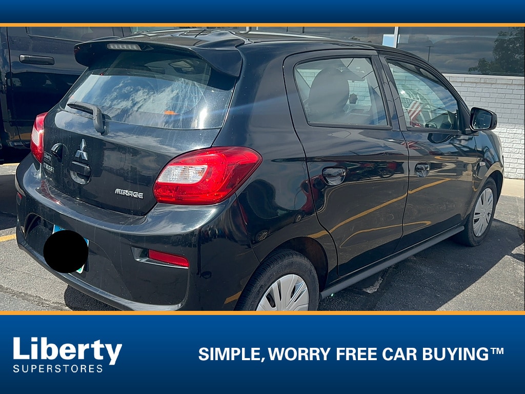 Used 2018 Mitsubishi Mirage ES Hatchback