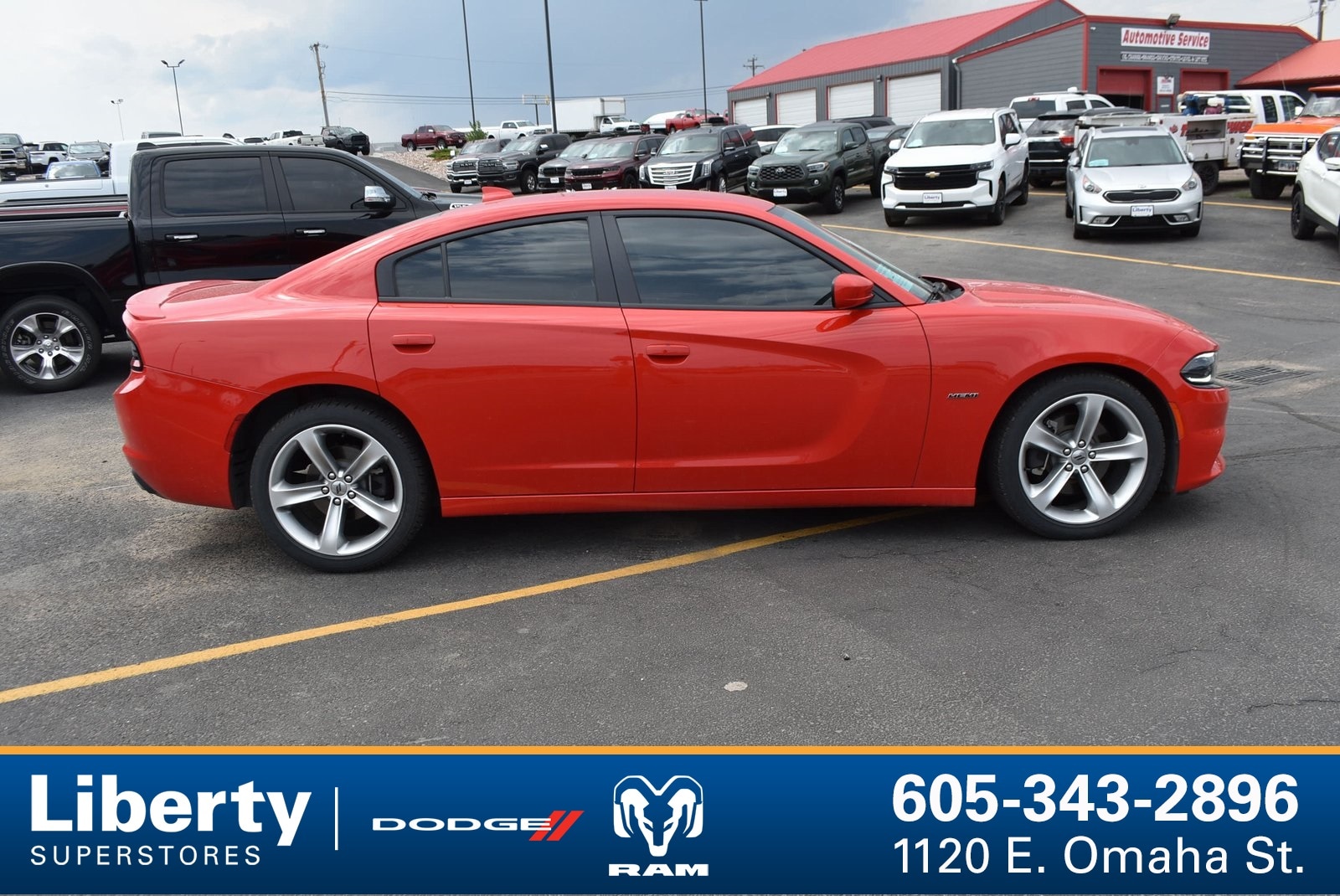 Used 2017 Dodge Charger R/T with VIN 2C3CDXCT6HH547642 for sale in Rapid City, SD