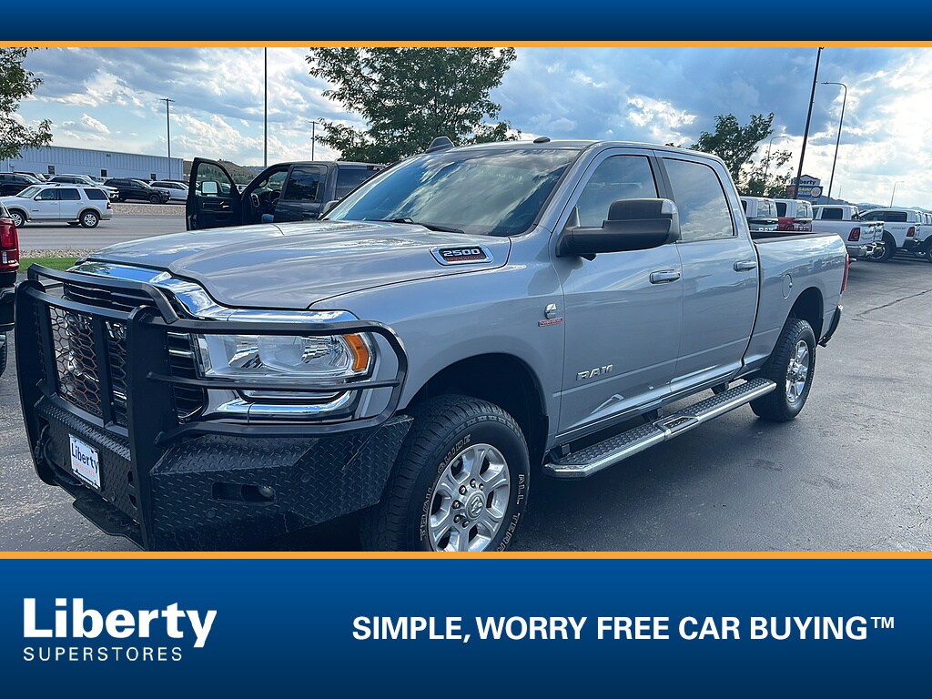 Used 2021 Ram 2500 Big Horn Truck Crew Cab
