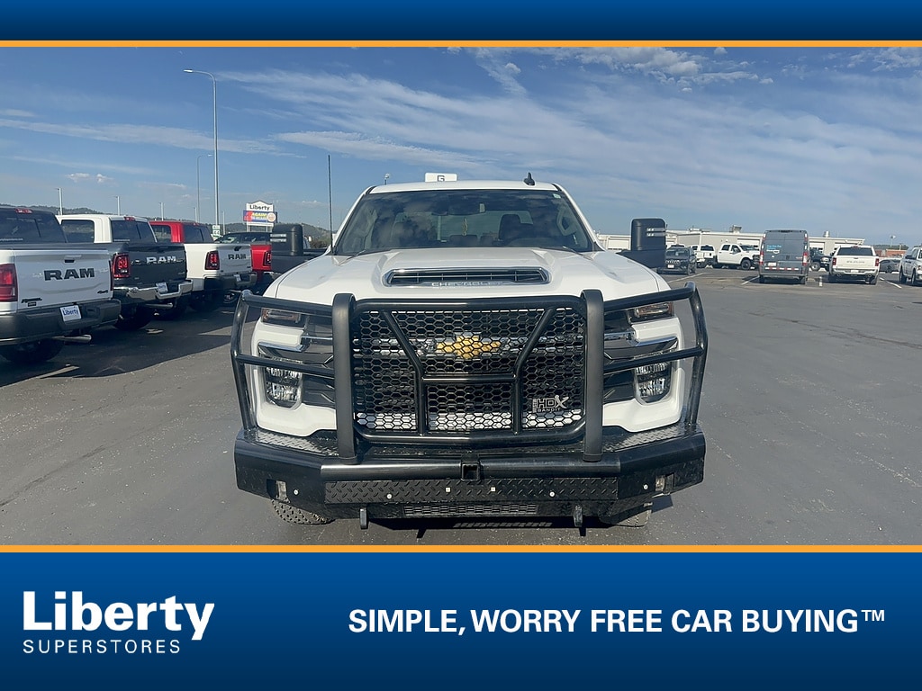 Used 2025 Chevrolet Silverado 3500 HD LT Truck Crew Cab