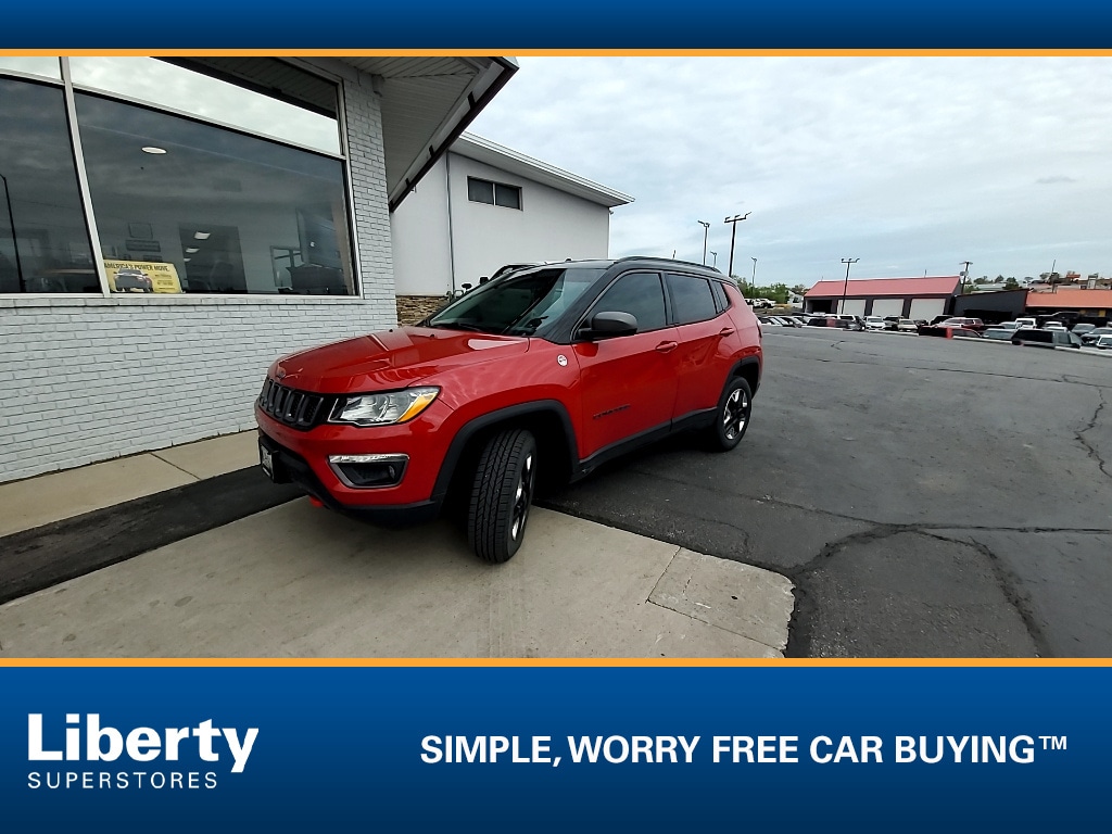 2018 Jeep Compass Trailhawk 4X4's photo