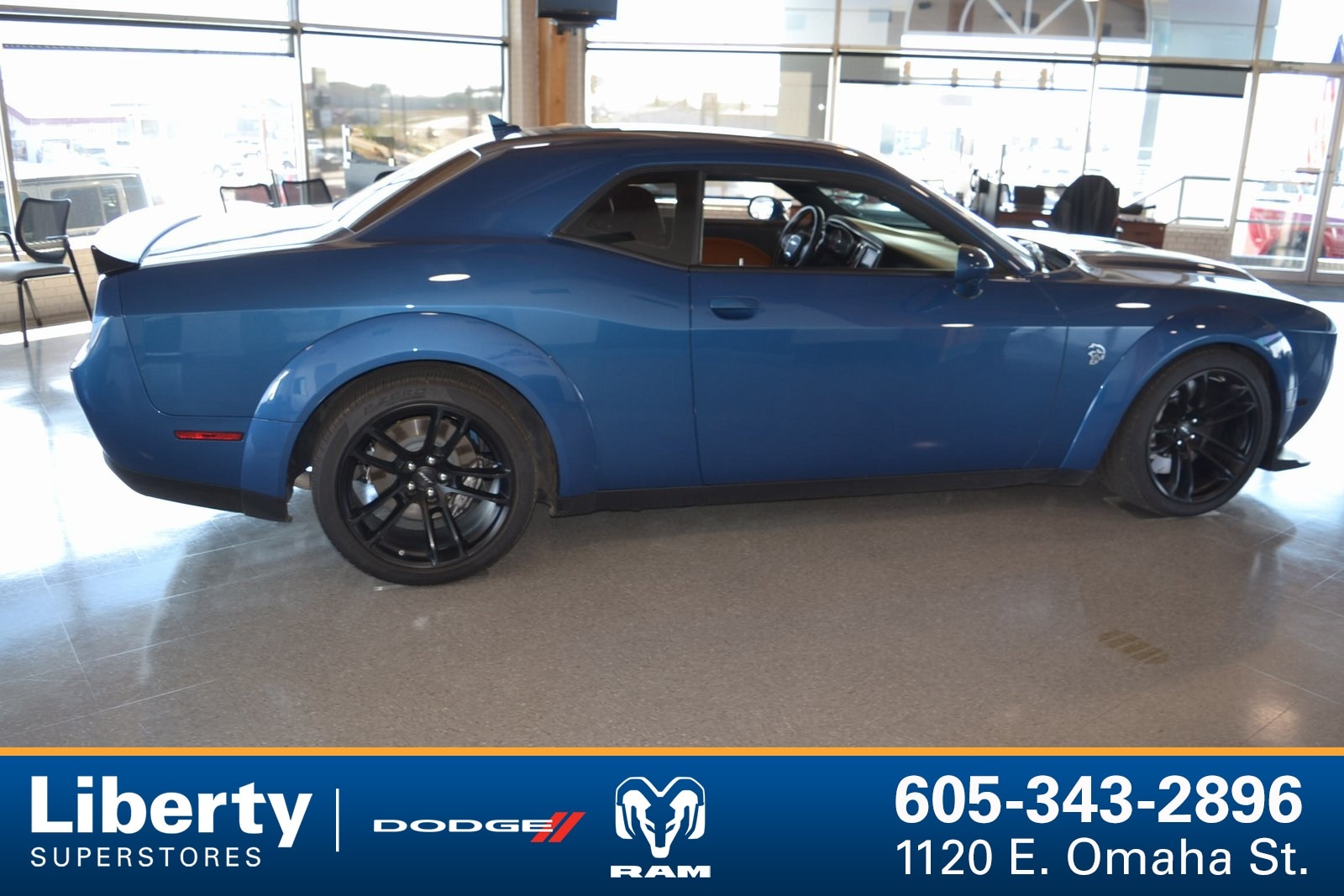 Used 2022 Dodge Challenger SRT with VIN 2C3CDZC96NH101597 for sale in Rapid City, SD