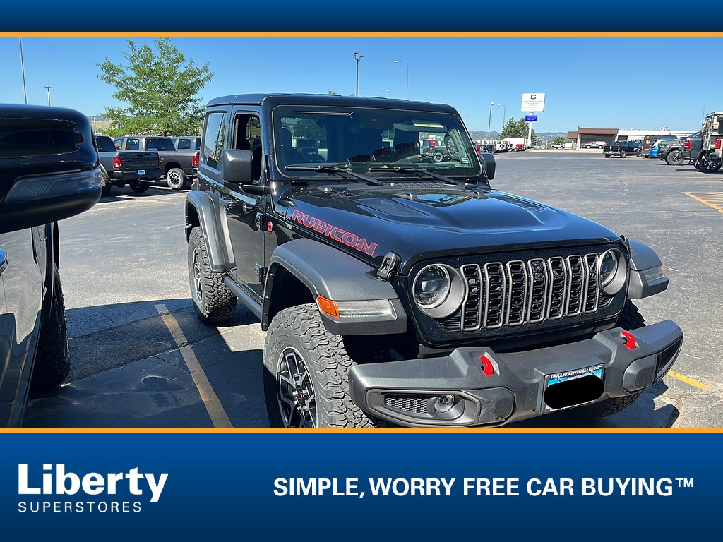 Used 2024 Jeep Wrangler Rubicon SUV