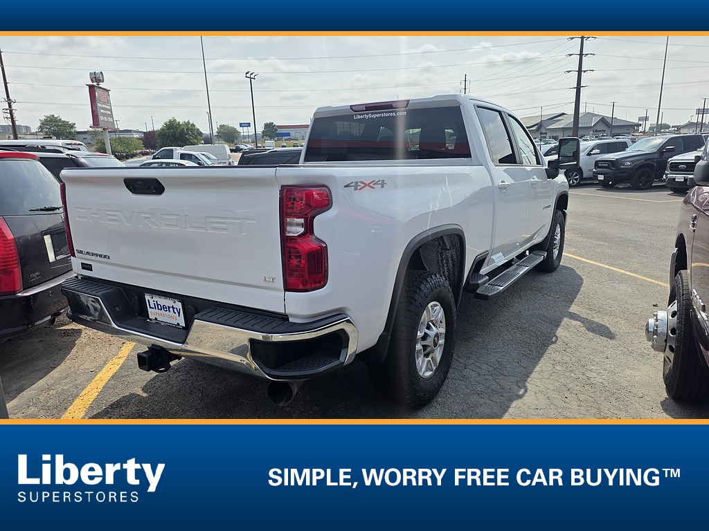 Used 2025 Chevrolet Silverado 2500 HD LT Truck Crew Cab