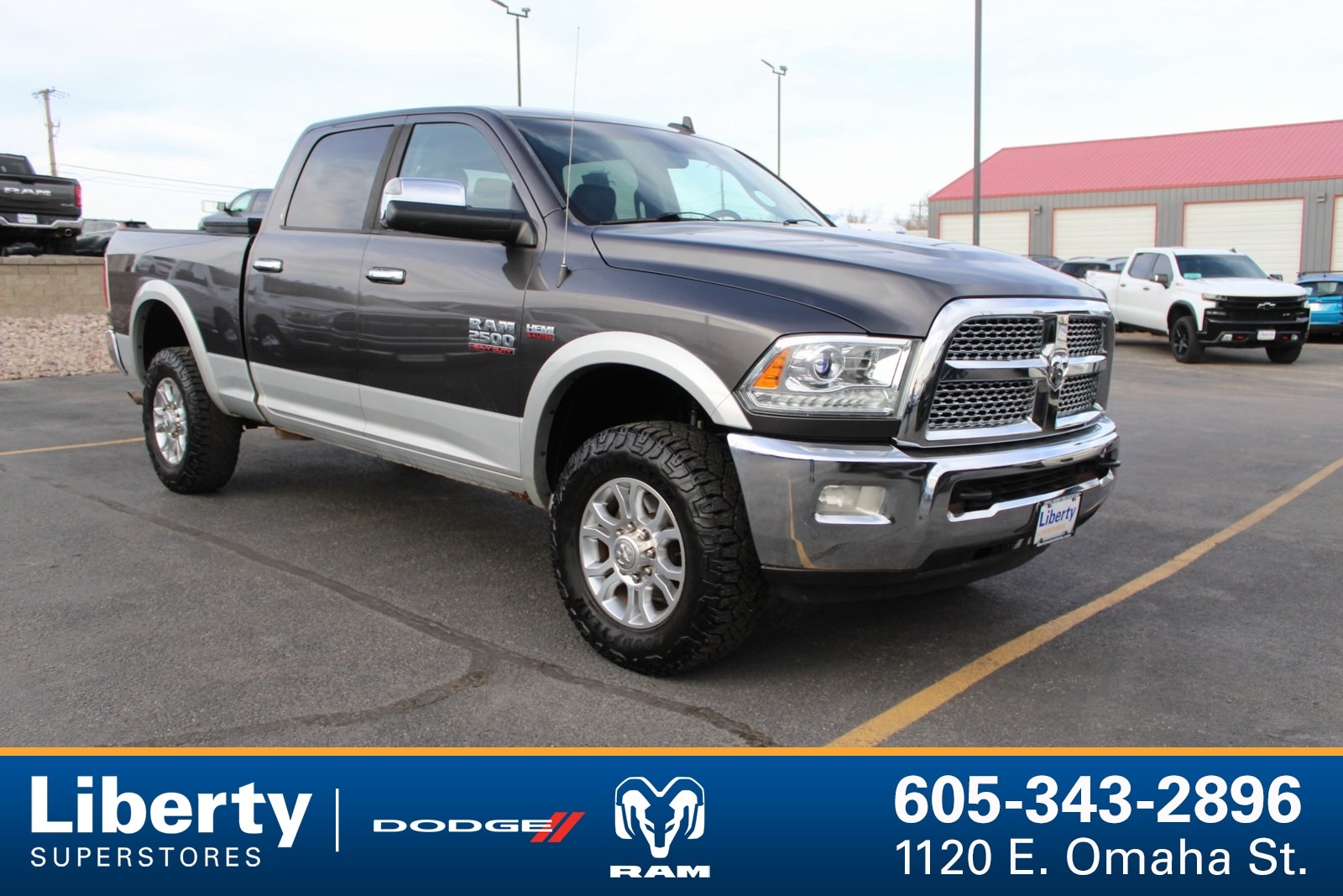 2015 RAM 2500 Laramie's photo