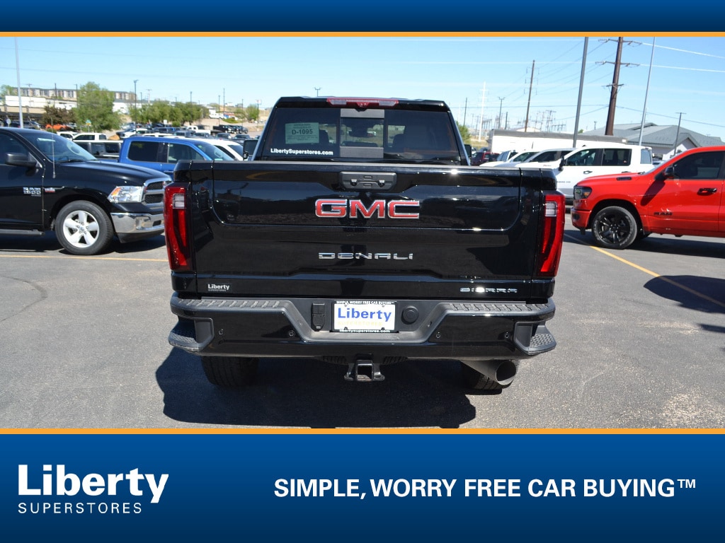 Used 2025 GMC Sierra 2500 HD Denali Truck Crew Cab