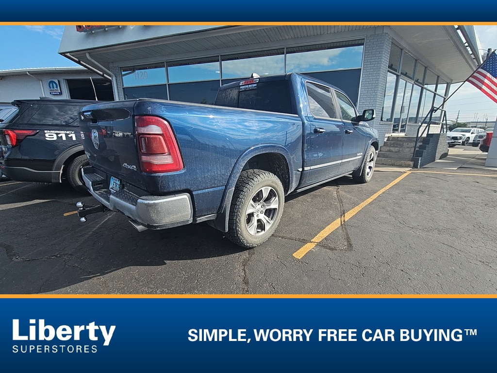 Used 2022 Ram 1500 Laramie Truck Crew Cab
