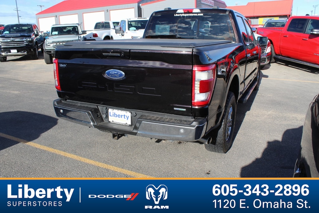 Used 2021 Ford F-150 Truck SuperCrew Cab