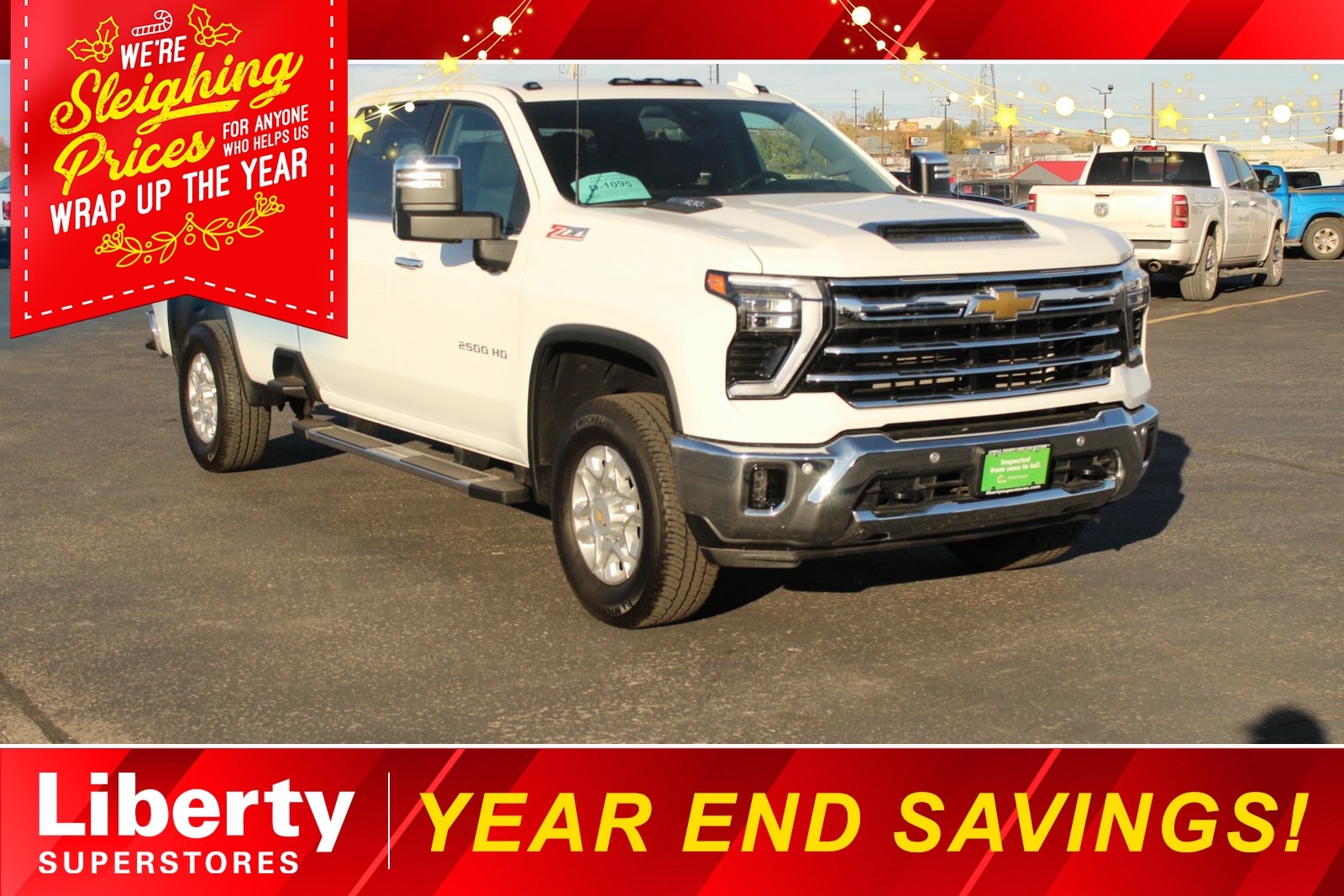 2025 Chevrolet Silverado 2500HD LTZ's photo