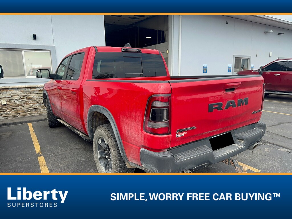 Used 2021 Ram 1500 Rebel Truck Crew Cab