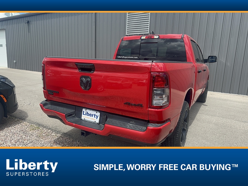 Used 2024 Ram 1500 Big Horn/Lone Star Truck Crew Cab
