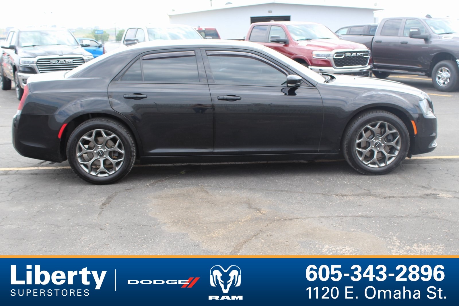 Used 2016 Chrysler 300 S with VIN 2C3CCAGG2GH311386 for sale in Rapid City, SD