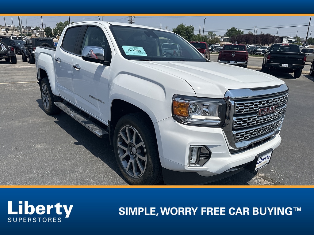 Used 2022 GMC Canyon Denali Truck Crew Cab