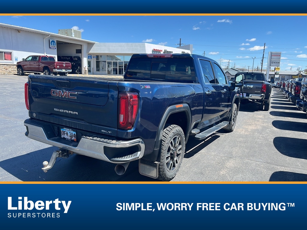 Used 2022 GMC Sierra 2500 HD SLT Truck Crew Cab