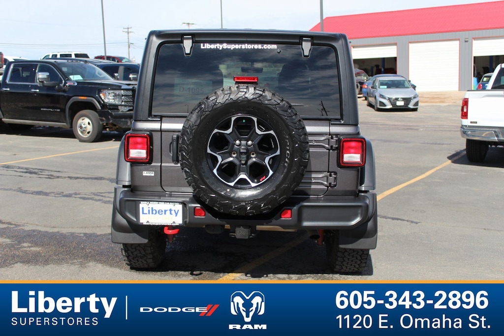 Used 2023 Jeep Wrangler 4-DOOR RUBICON 4X4 SUV