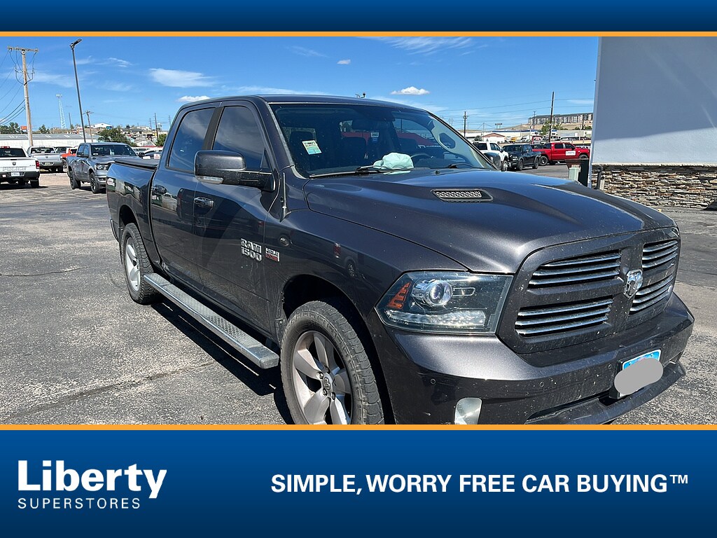 Used 2014 Ram 1500 Sport Truck Crew Cab