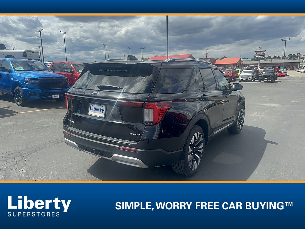 Used 2025 Ford Explorer Platinum SUV