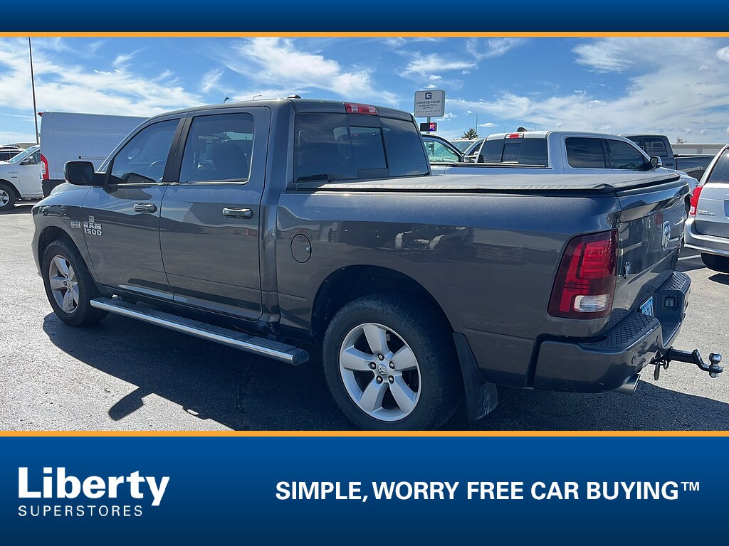 Used 2014 Ram 1500 Sport Truck Crew Cab