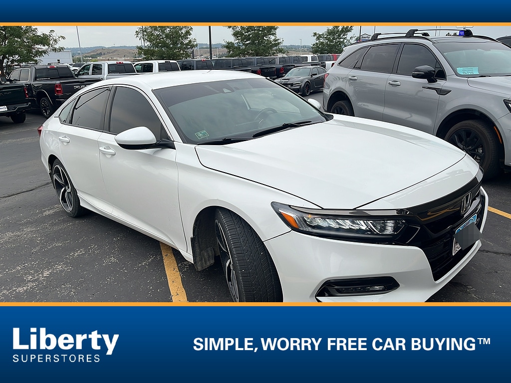 Used 2018 Honda Accord Sport Sedan