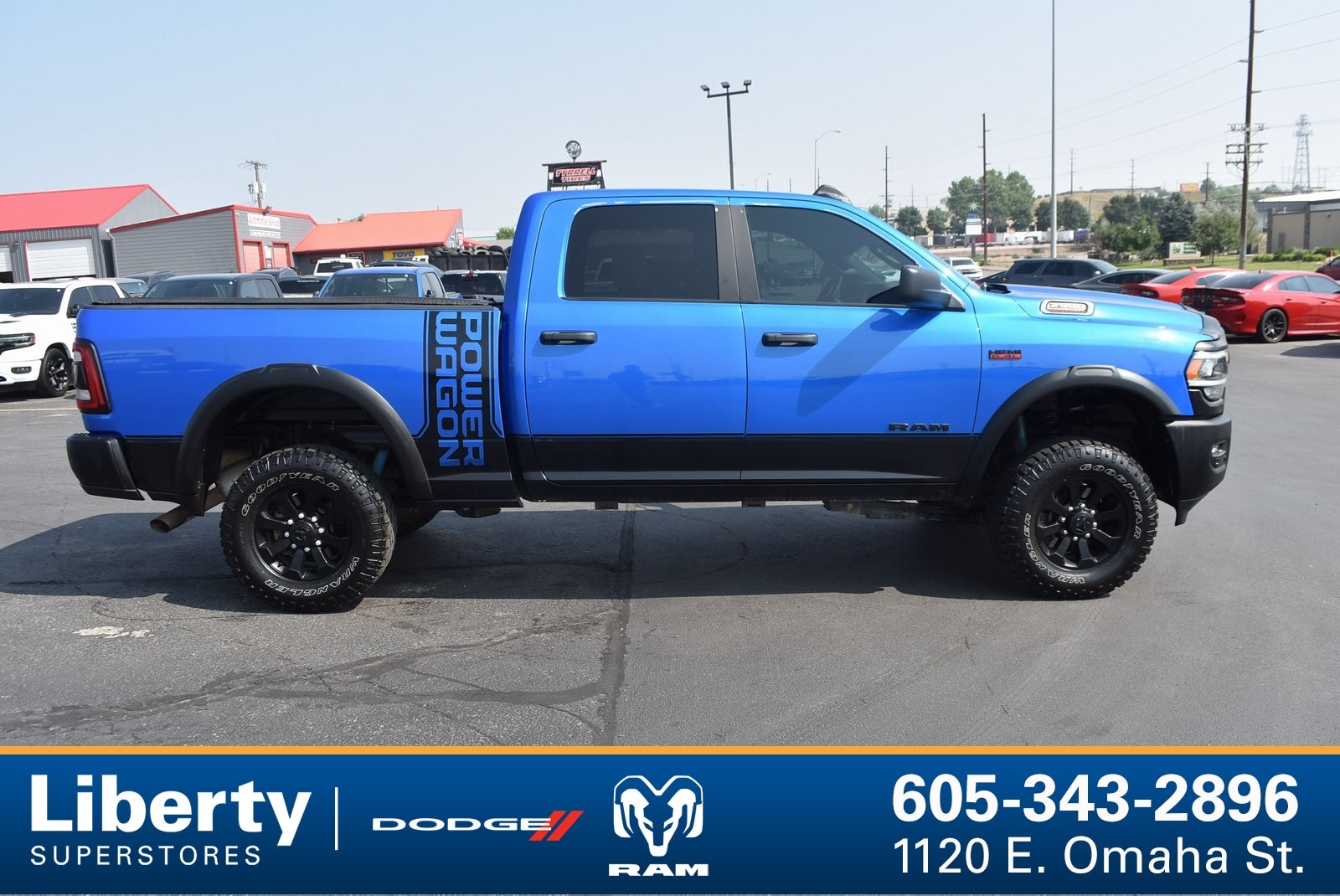 Used 2020 RAM Ram 2500 Pickup Power Wagon with VIN 3C6TR5EJ7LG180361 for sale in Rapid City, SD