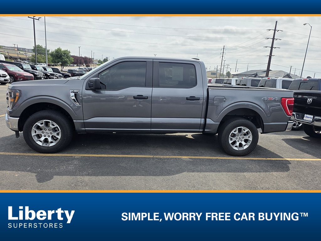 Used 2023 Ford F-150 Truck SuperCrew Cab