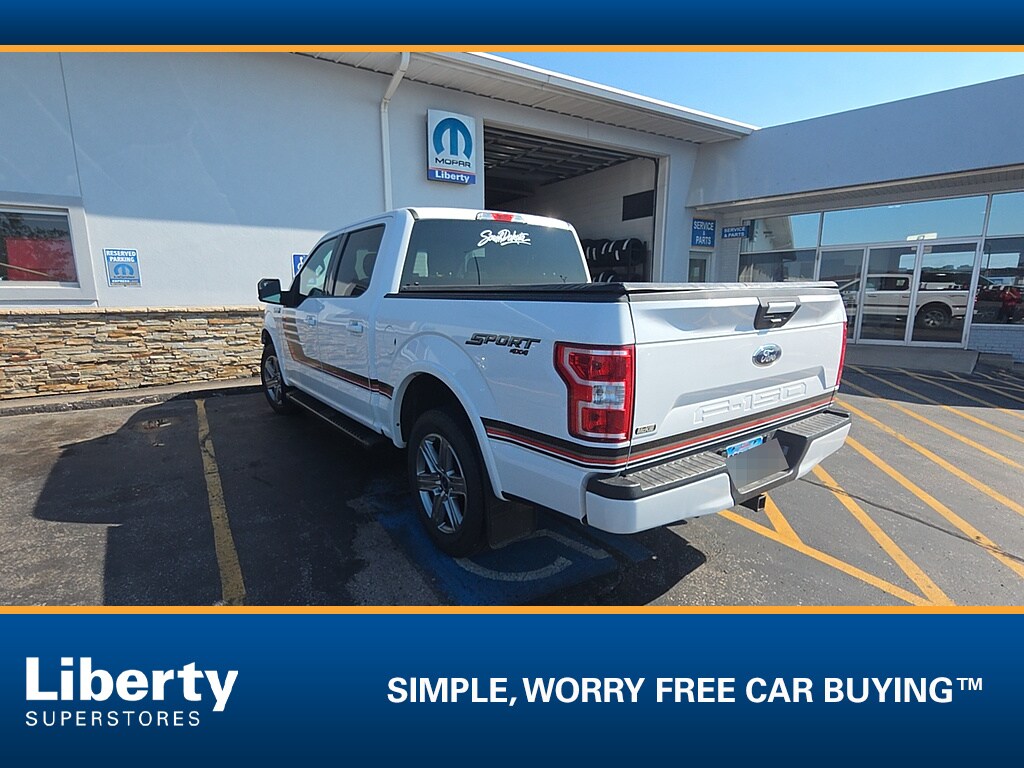 Used 2018 Ford F-150 Truck SuperCrew Cab