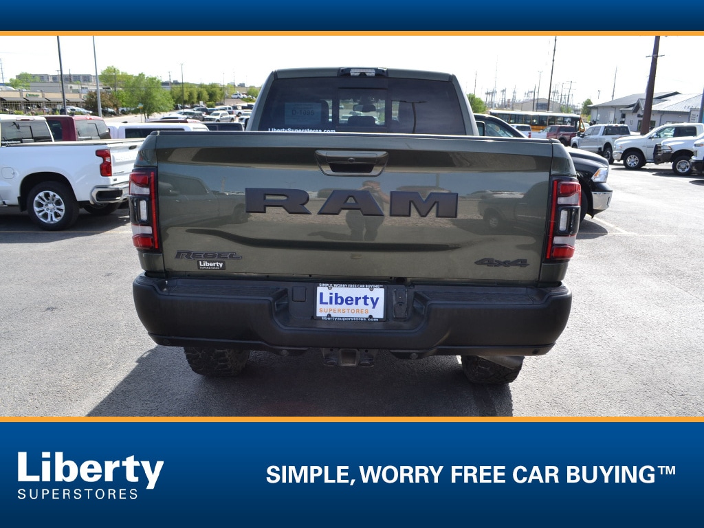 Used 2023 Ram 2500 Power Wagon Truck Crew Cab