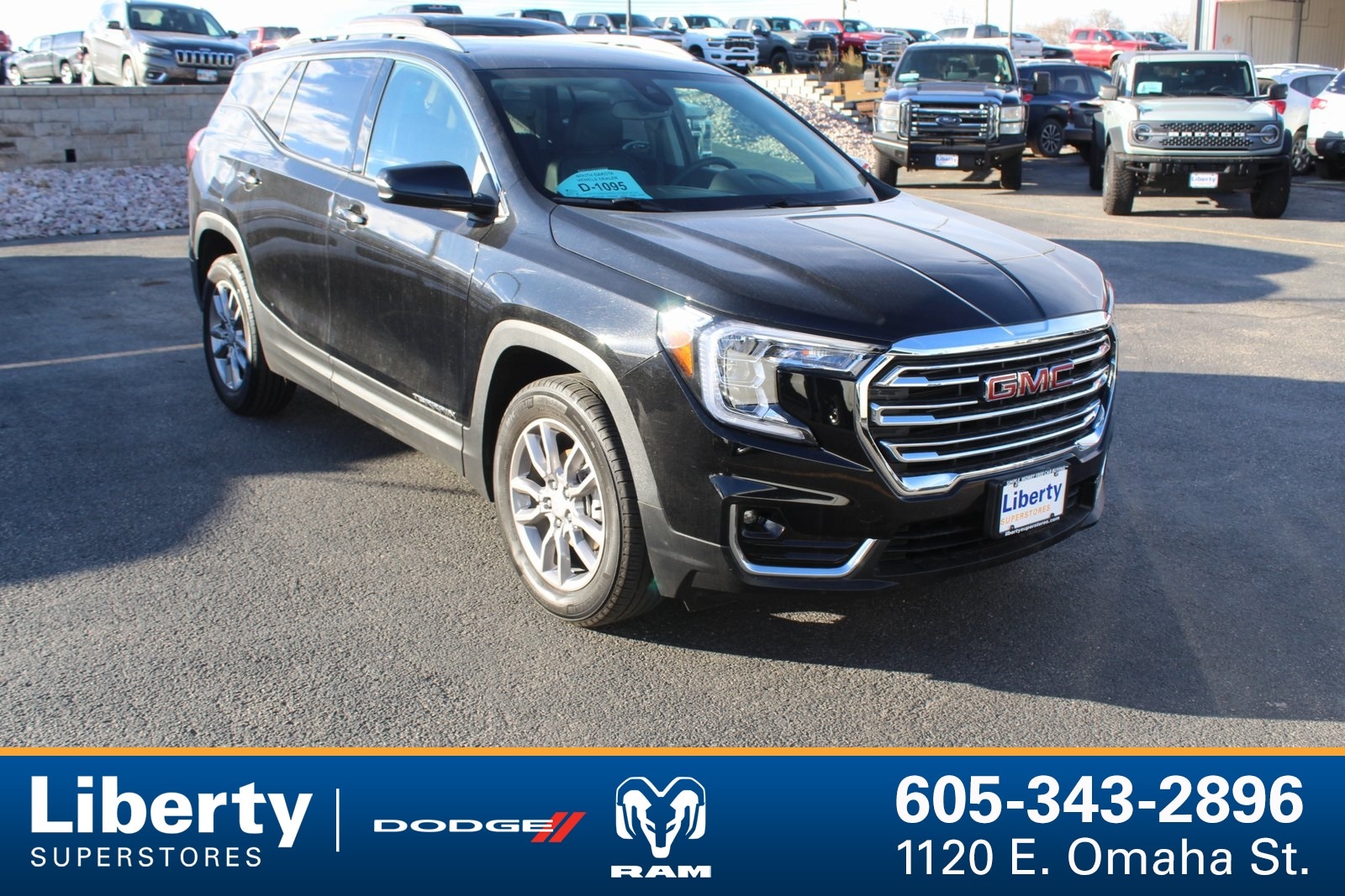 2024 GMC Terrain SLT