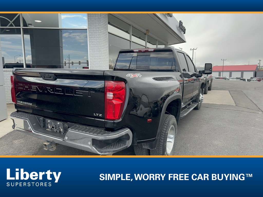 Used 2024 Chevrolet Silverado 3500 HD LTZ Truck Crew Cab