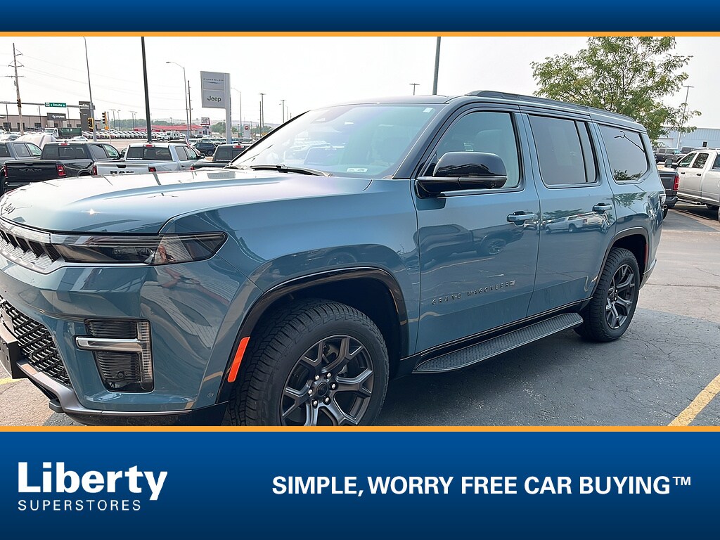 Used 2026 Jeep Grand Wagoneer Base SUV