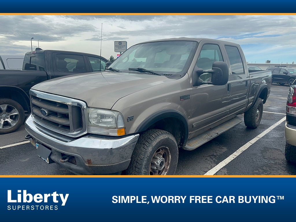 Used 2002 Ford F-350 Truck Crew Cab