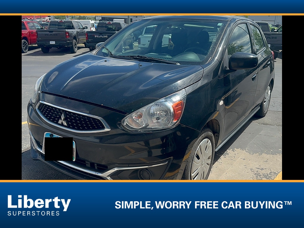 Used 2018 Mitsubishi Mirage ES Hatchback