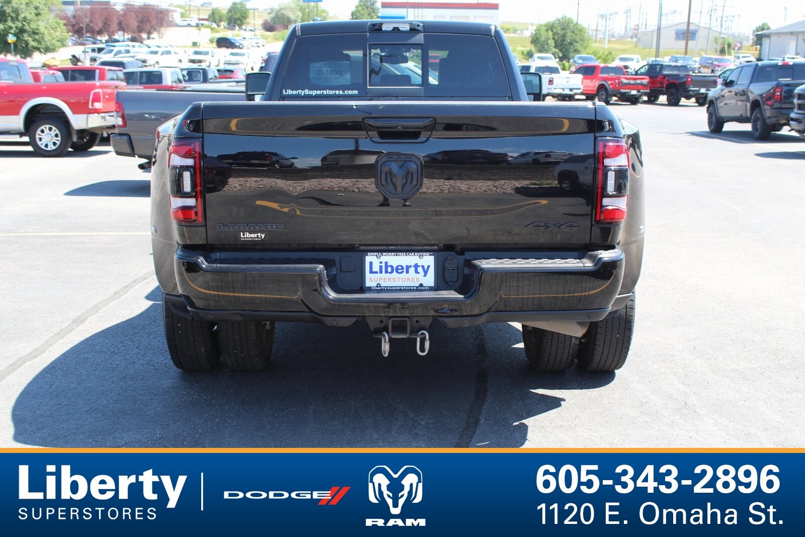 2024 Ram 3500 Laramie photo 4
