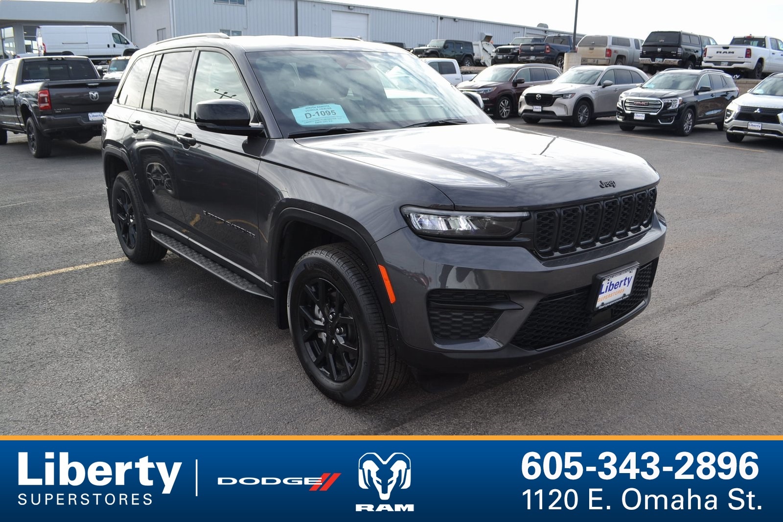 2024 Jeep Grand Cherokee Altitude's photo