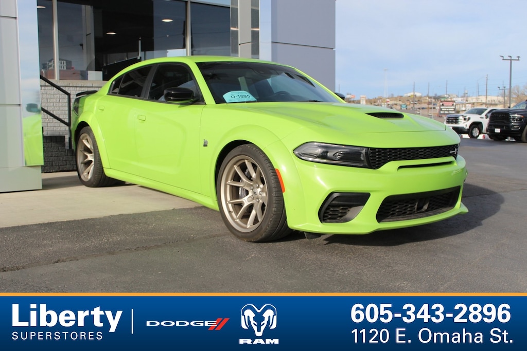 Certified 2023 Dodge Charger Scat Pack Sedan